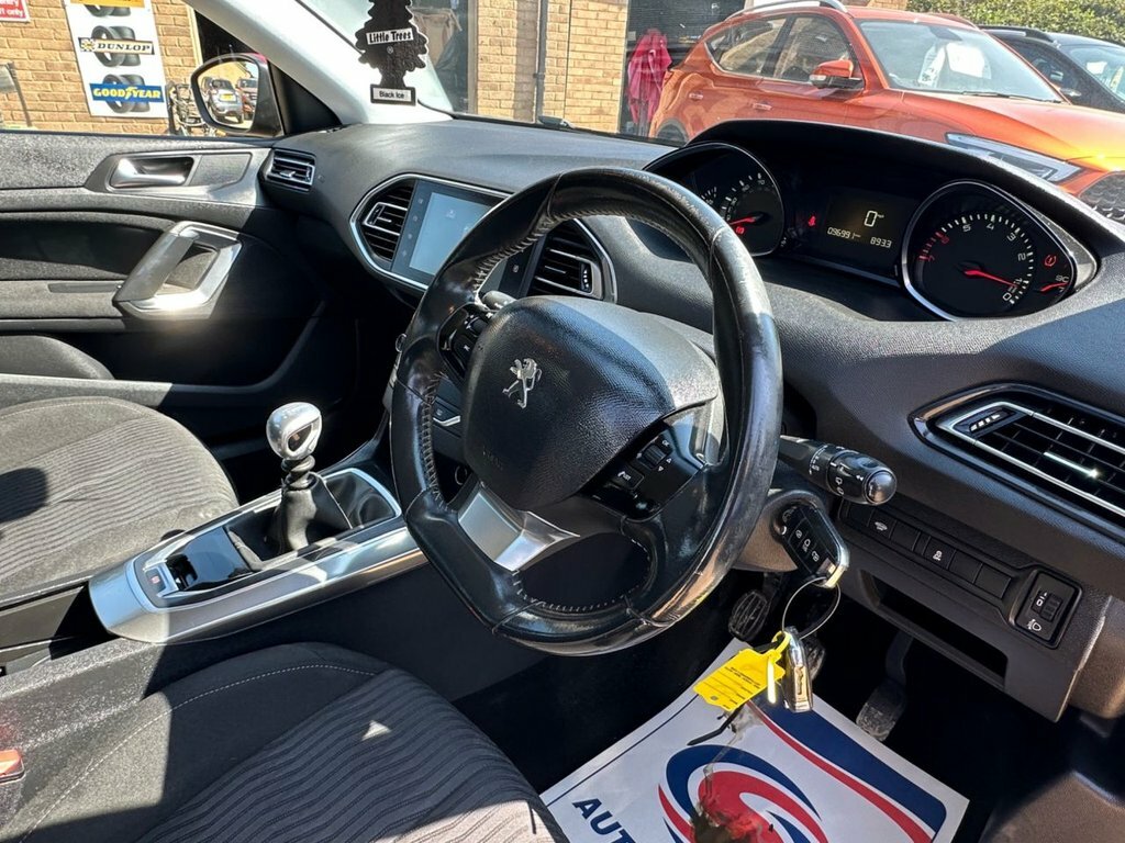 Peugeot 308 Blue #32
