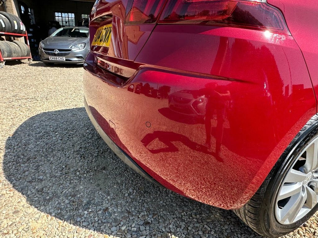 Peugeot 308 Blue #13