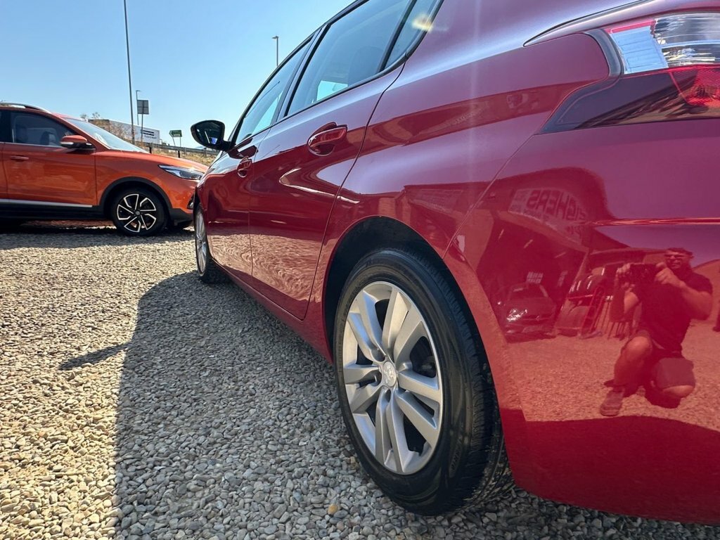 Peugeot 308 Blue #7