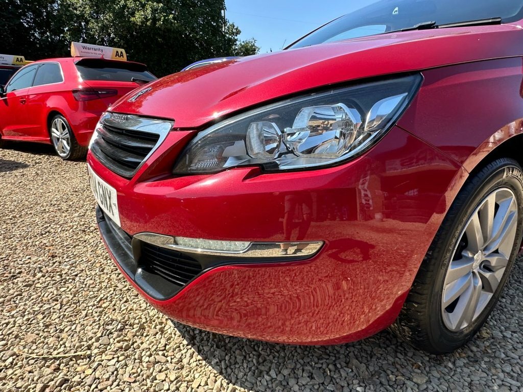 Peugeot 308 Blue #21