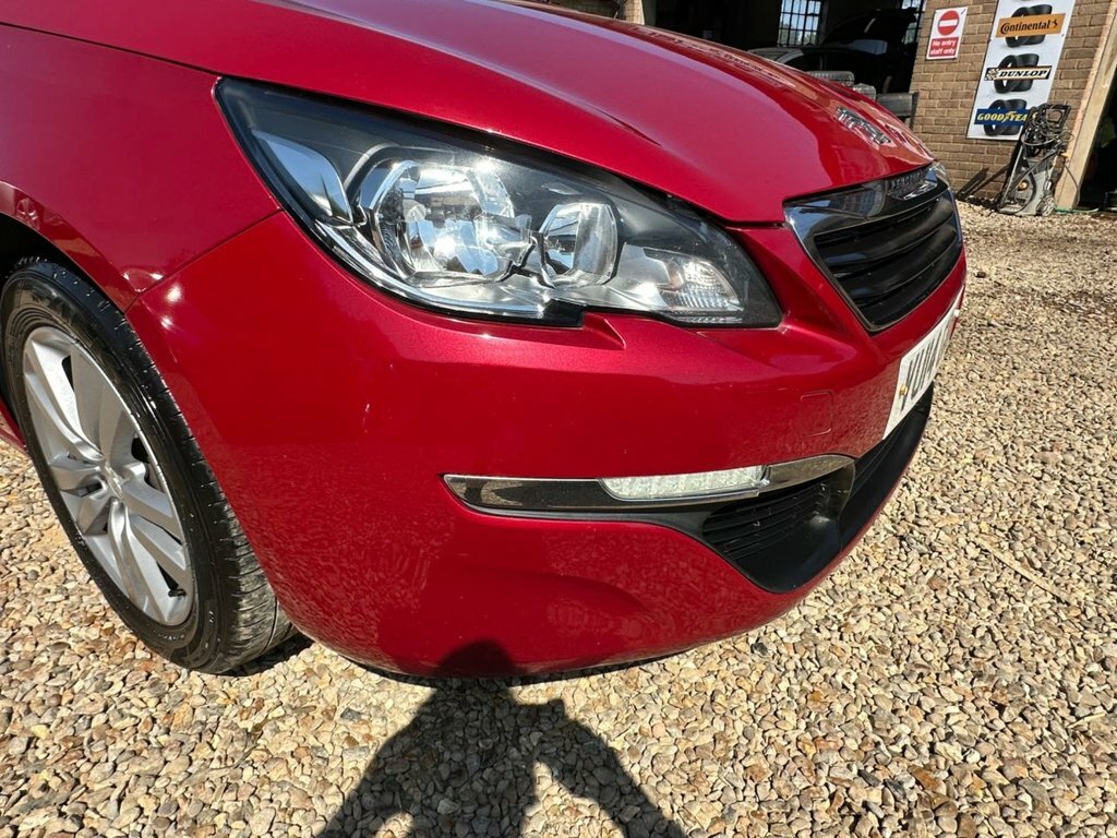 Peugeot 308 Blue #16