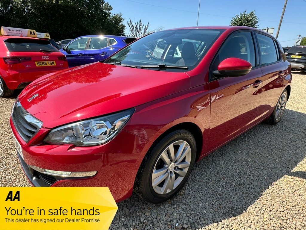 Peugeot 308 1.6L Active Red