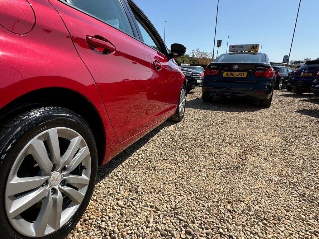 Peugeot 308 Blue #15