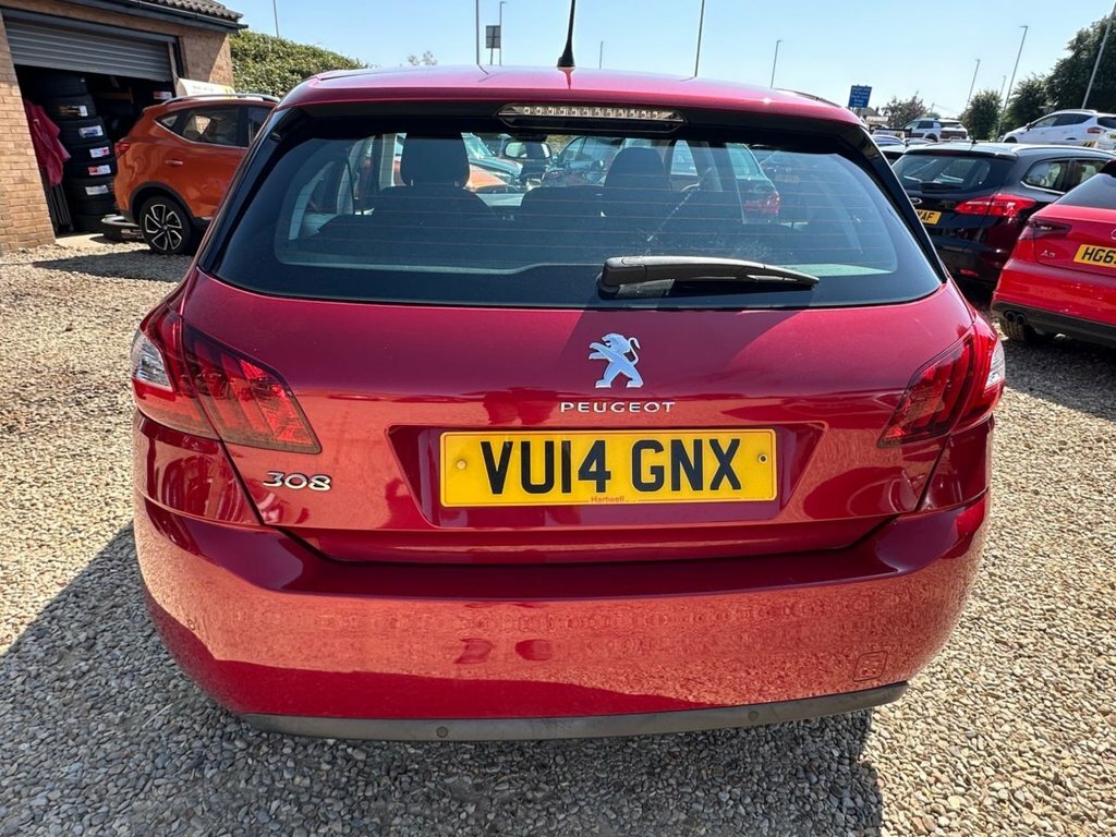 Peugeot 308 1.6L Active Red #6