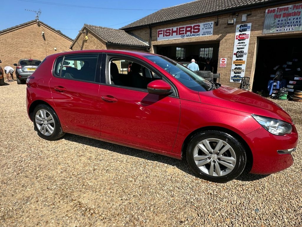 Peugeot 308 1.6L Active Red #4