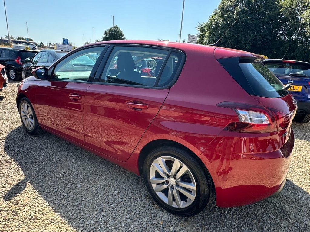 Peugeot 308 Blue #8