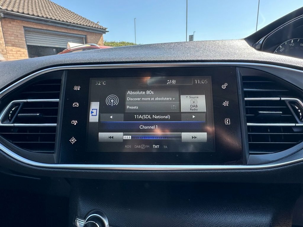Peugeot 308 Blue #38
