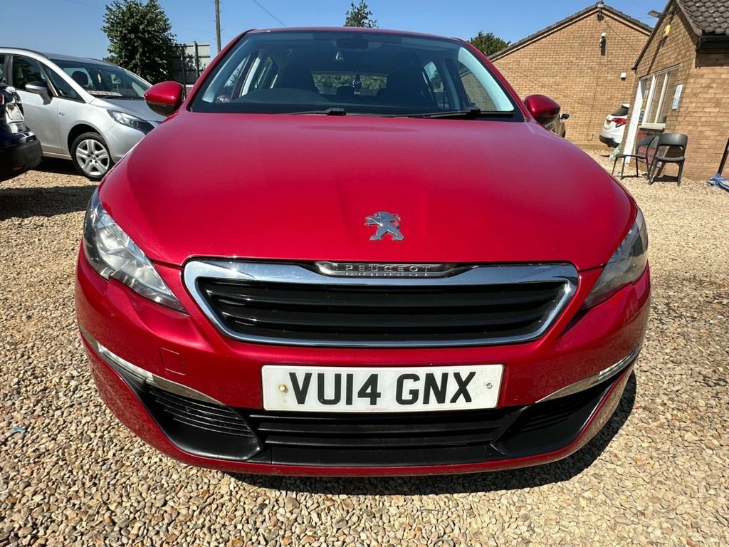 Peugeot 308 1.6L Active Red #2