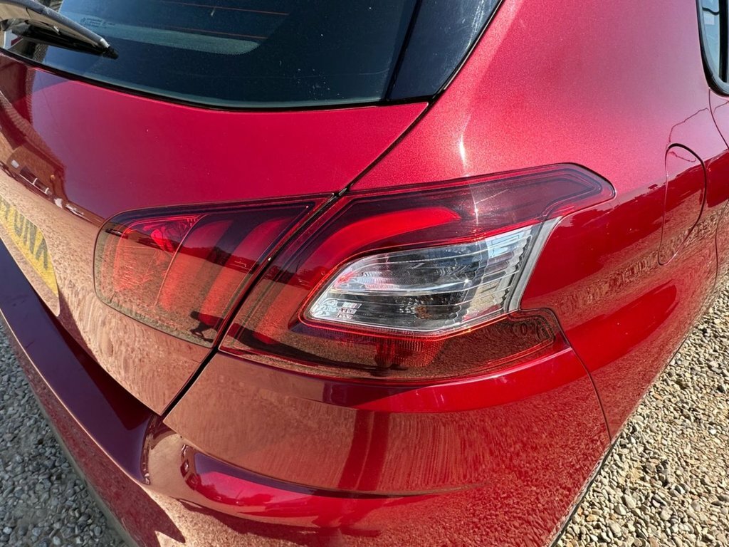 Peugeot 308 Blue #14