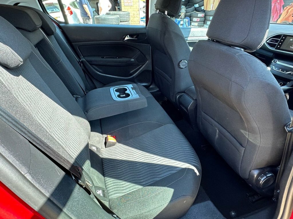 Peugeot 308 Blue #42
