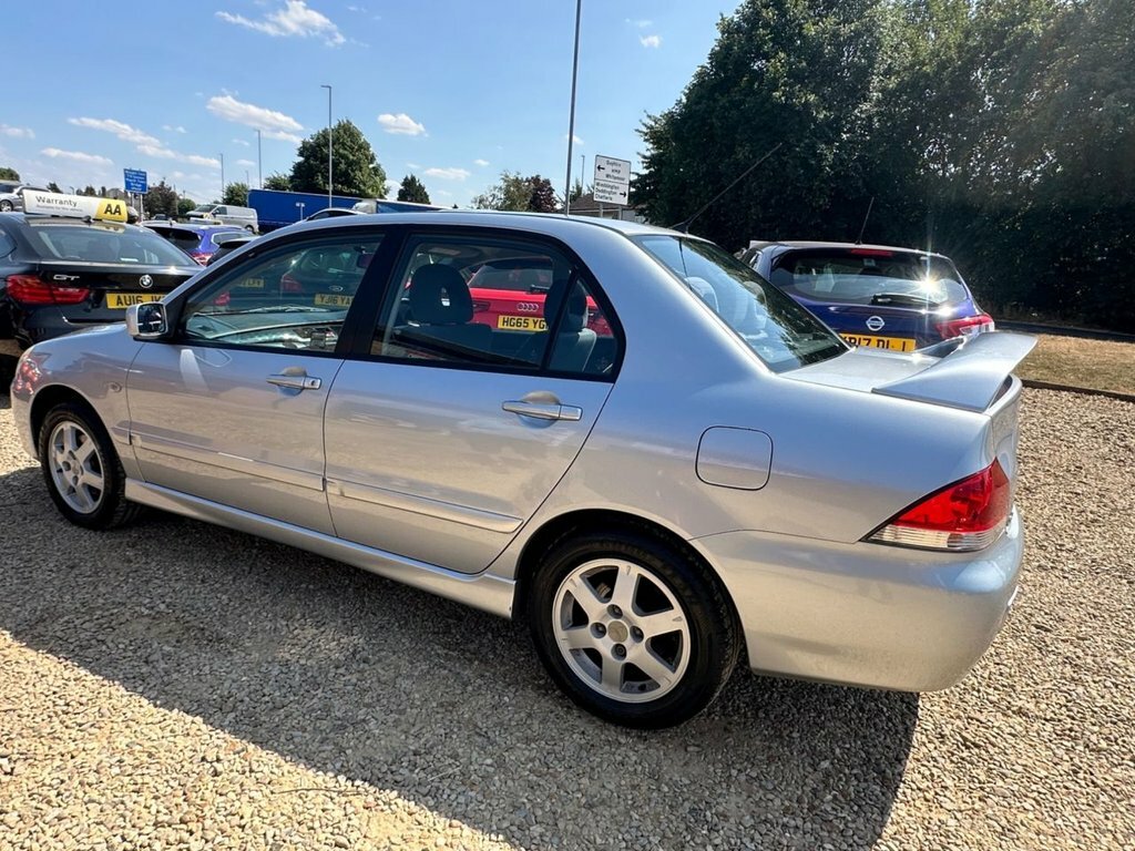 Mitsubishi Lancer 1.6L Equippe Silver #6