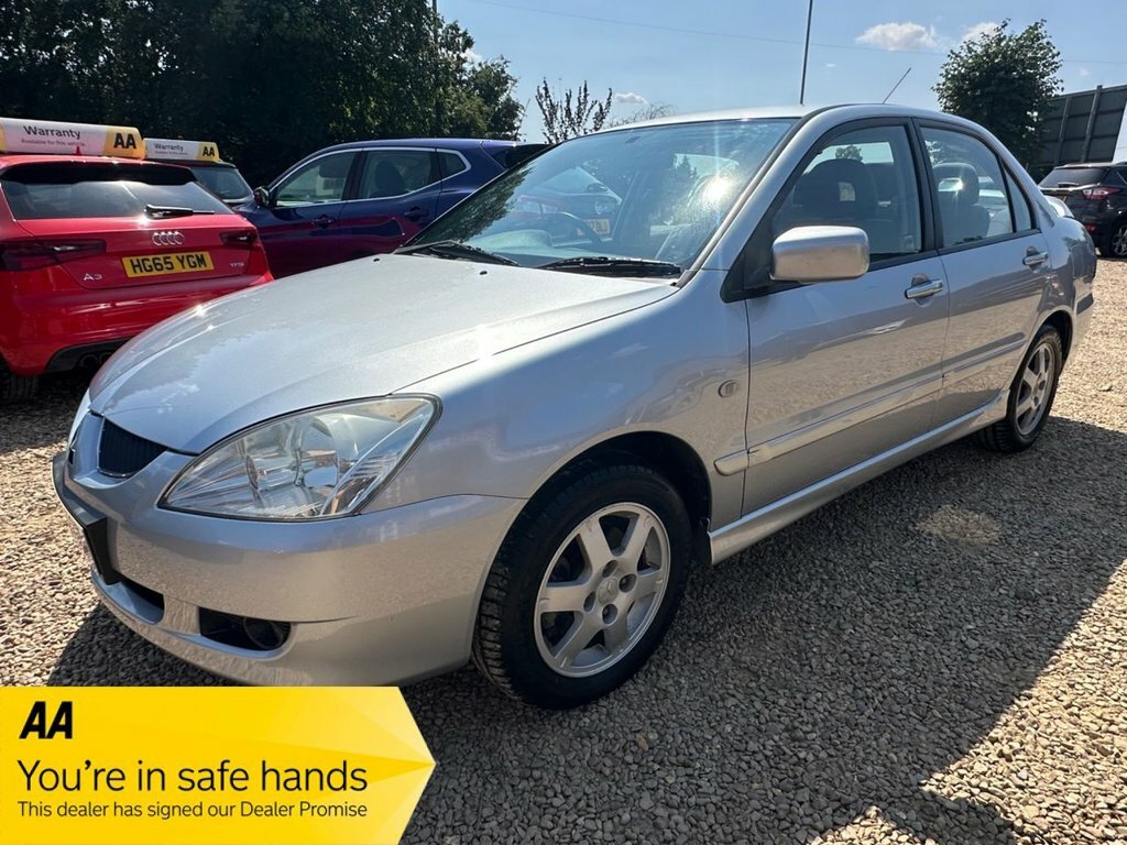 Mitsubishi Lancer 1.6L Equippe Silver