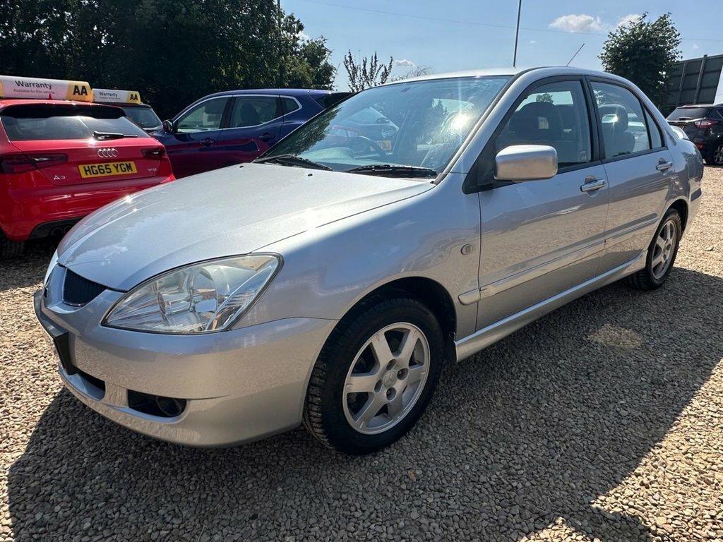Mitsubishi Lancer 1.6L Equippe Silver
