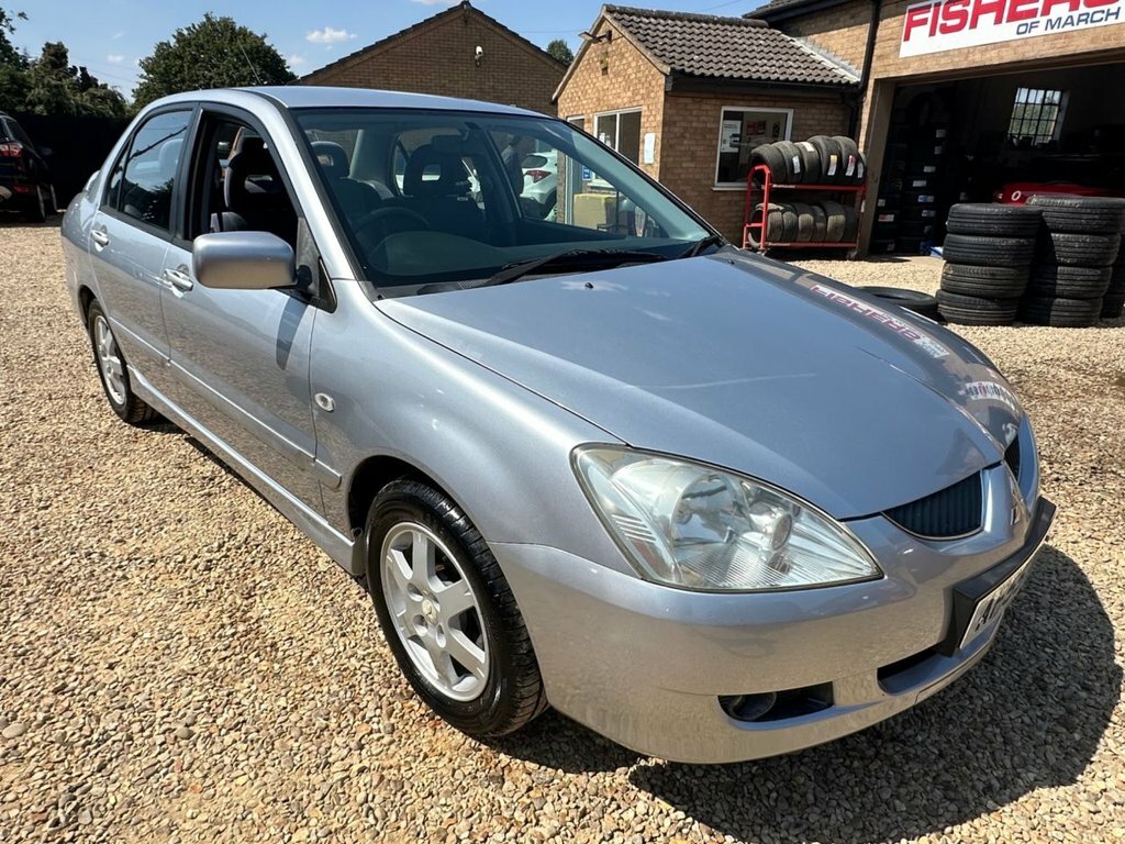 Mitsubishi Lancer 1.6L Equippe Silver #5