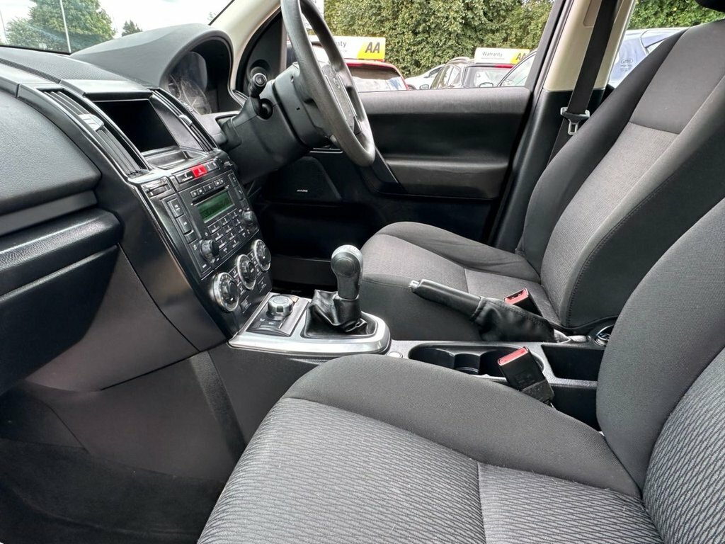 Land Rover Freelander 2 Freelander Sport Le Sd4 Black #61