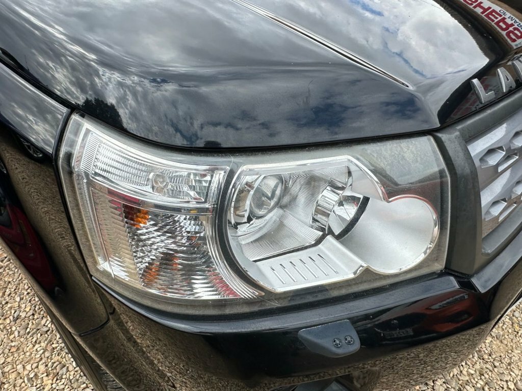 Land Rover Freelander 2 Freelander Sport Le Sd4 Black #24