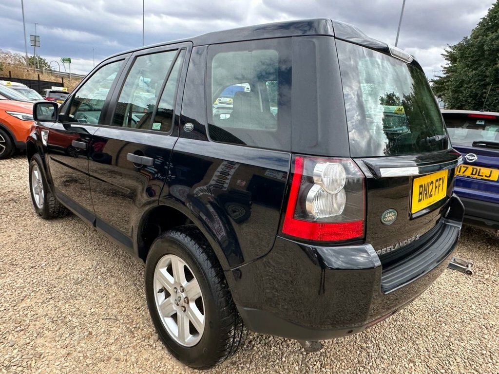 Land Rover Freelander 2 Freelander Sport Le Sd4 Black #9