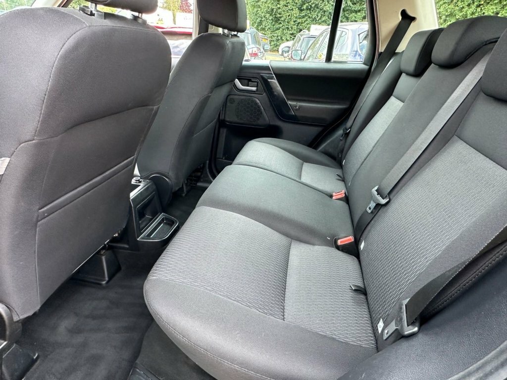 Land Rover Freelander 2 Freelander Sport Le Sd4 Black #57