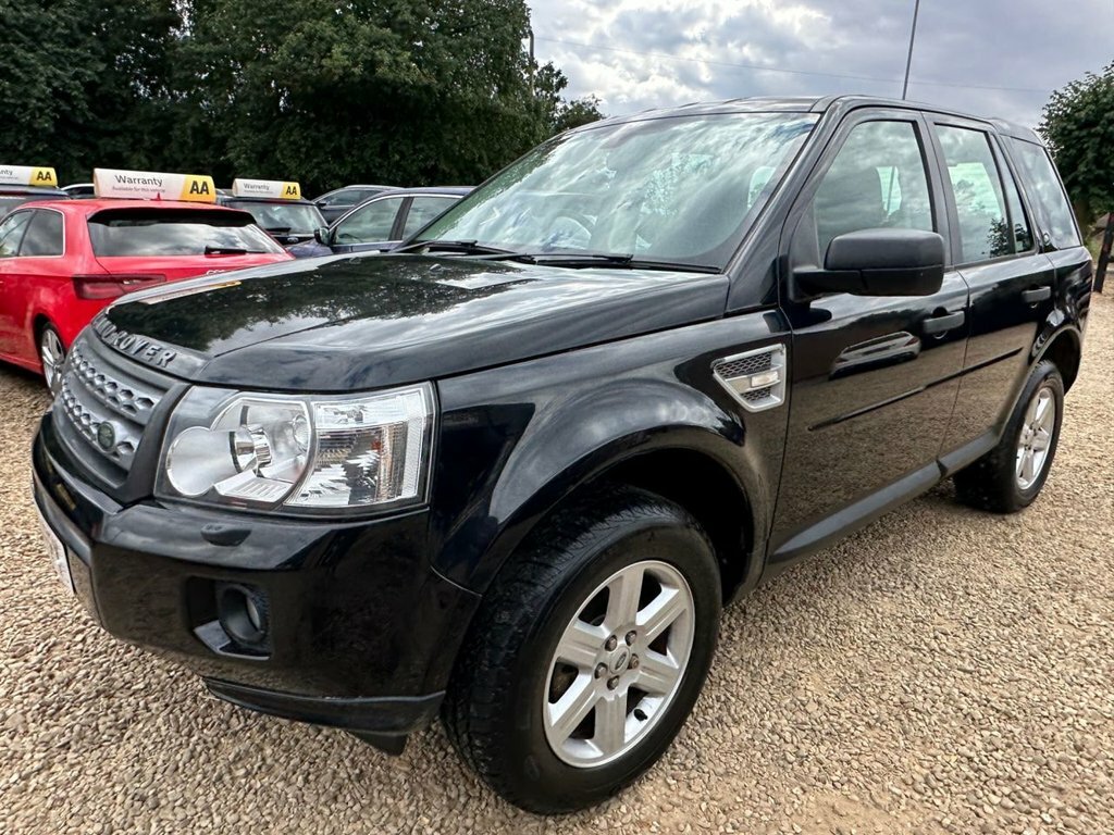 Land Rover Freelander 2 2.2L Gs Black