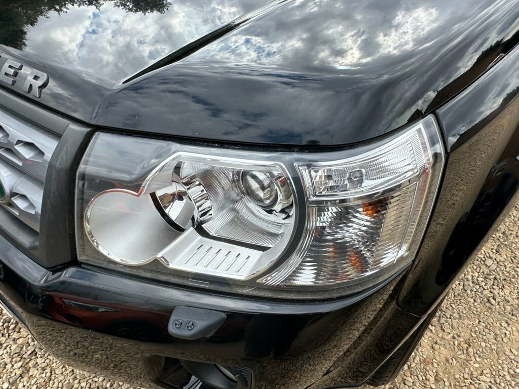 Land Rover Freelander 2 Freelander Sport Le Sd4 Black #23