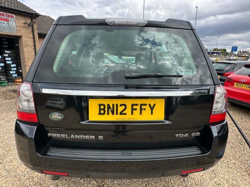 Land Rover Freelander 2 2.2L Gs Black #6