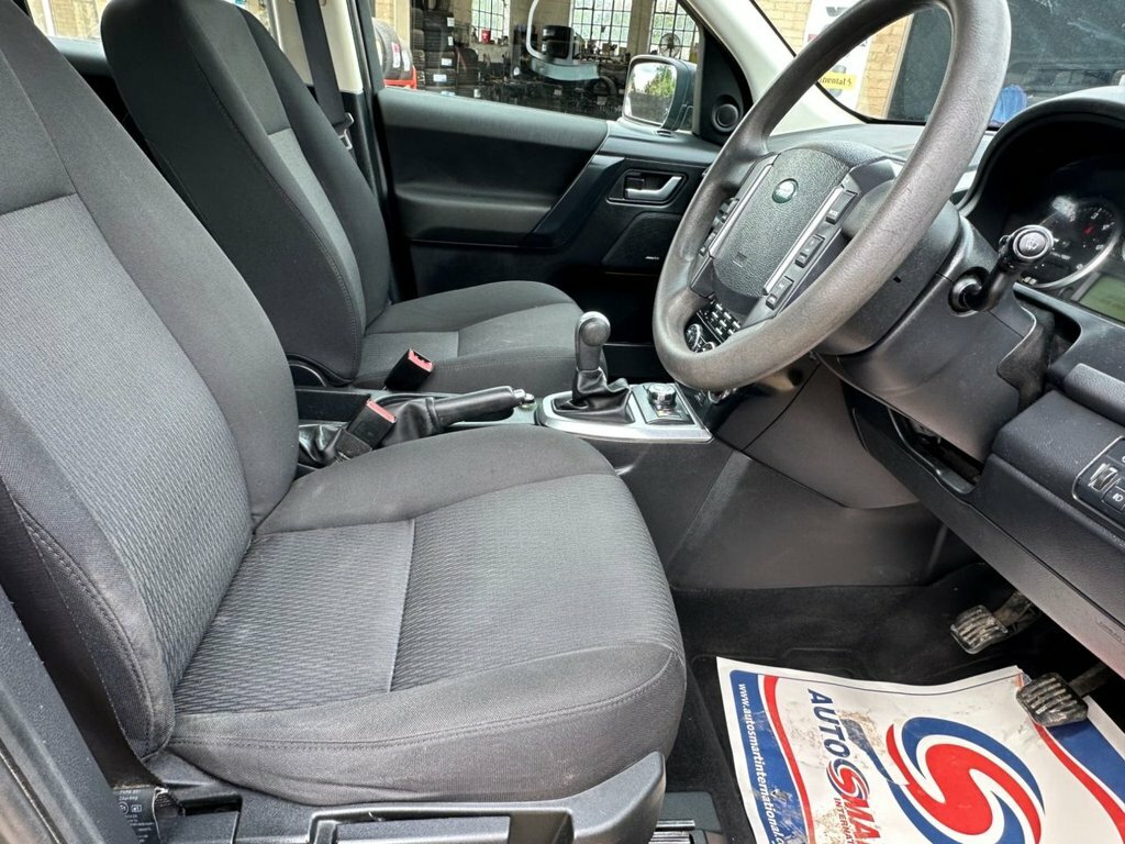 Land Rover Freelander 2 Freelander Sport Le Sd4 Black #32