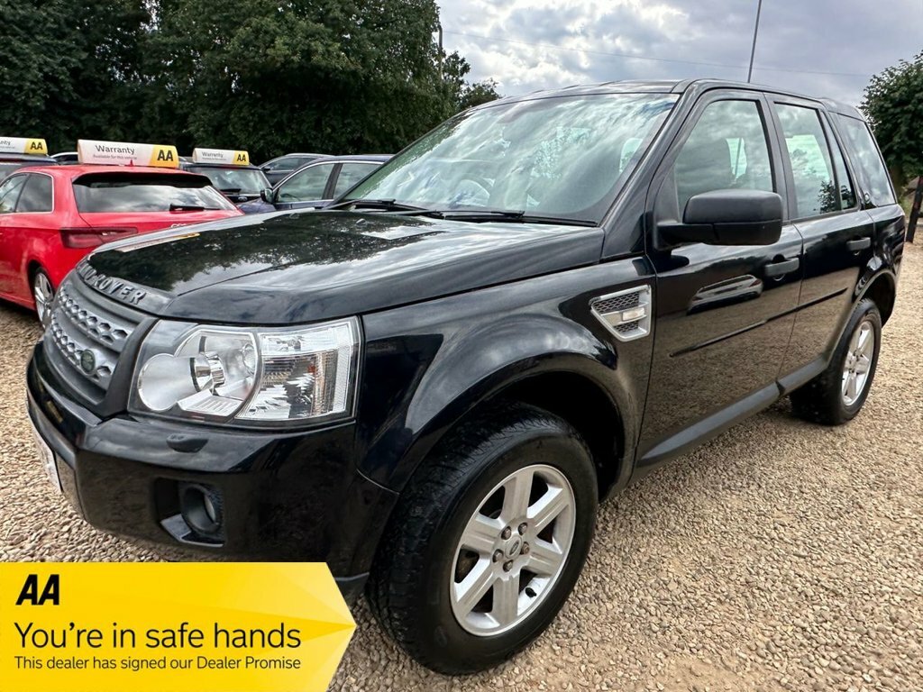 Land Rover Freelander 2 2.2L Gs Black