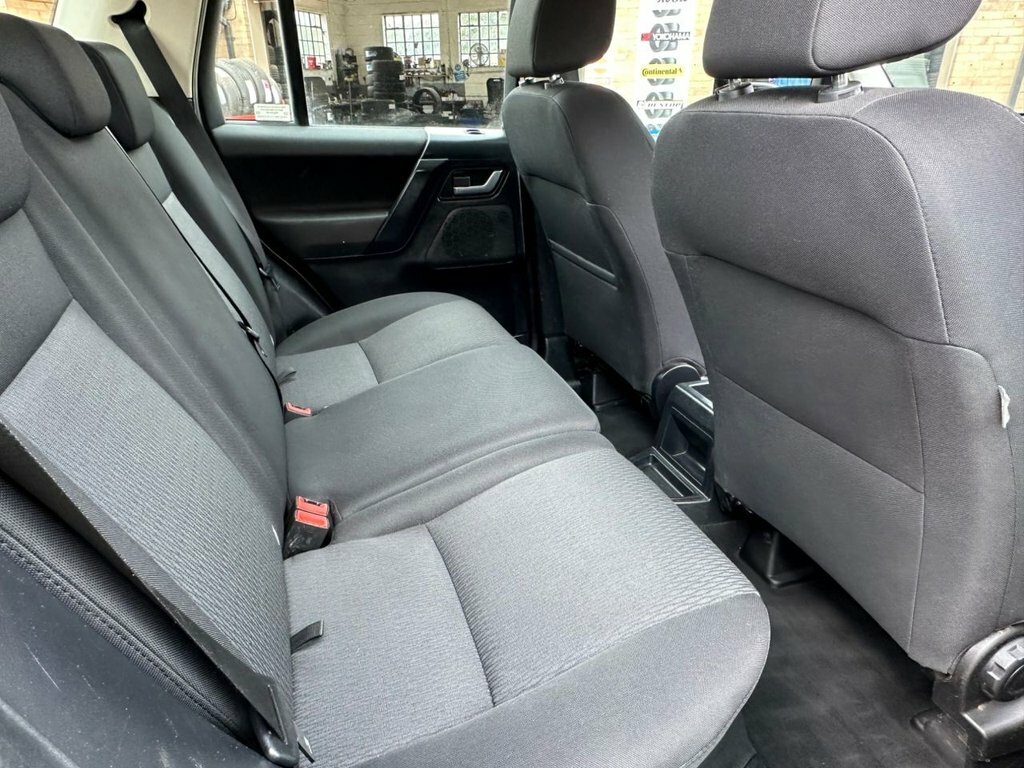 Land Rover Freelander 2 Freelander Sport Le Sd4 Black #40