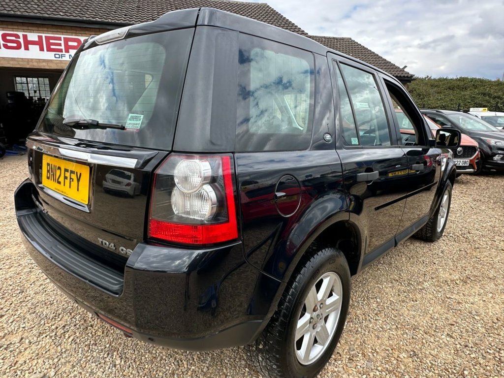 Land Rover Freelander 2 2.2L Gs Black #2