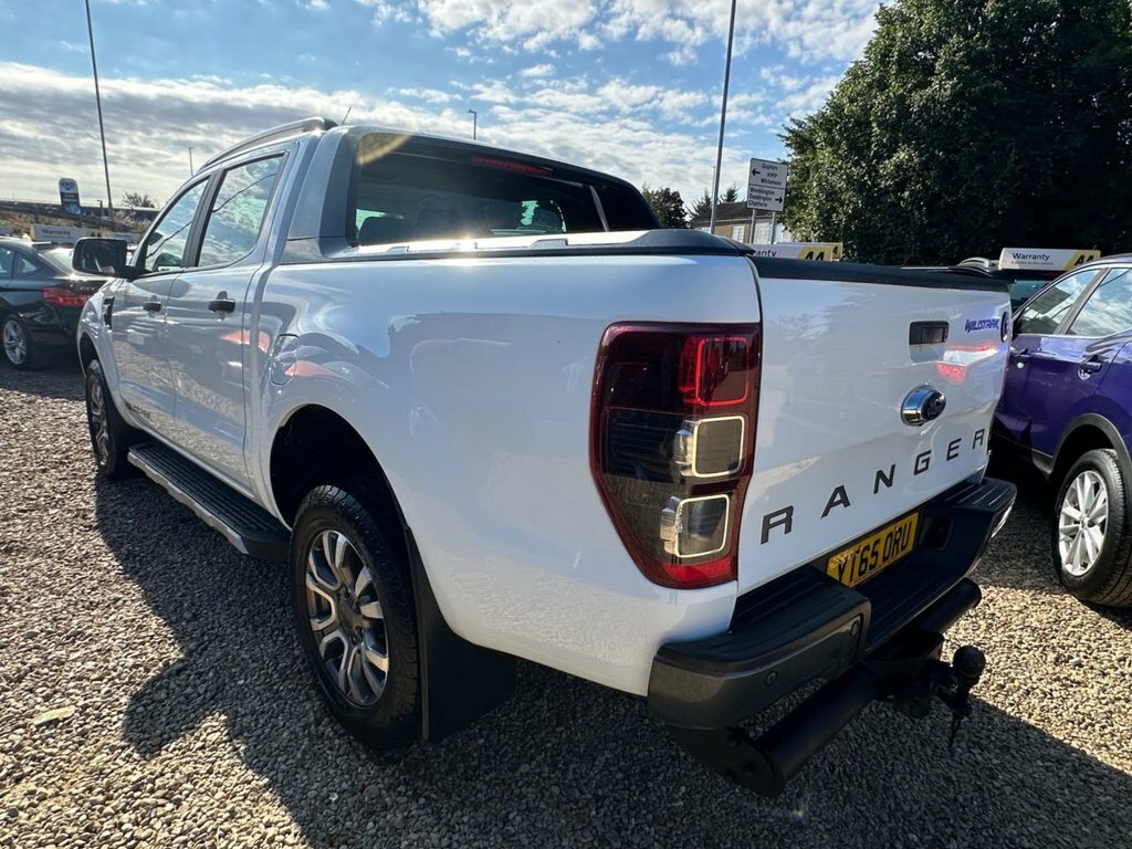 Ford Ranger 3.2L Wildtrak White #6