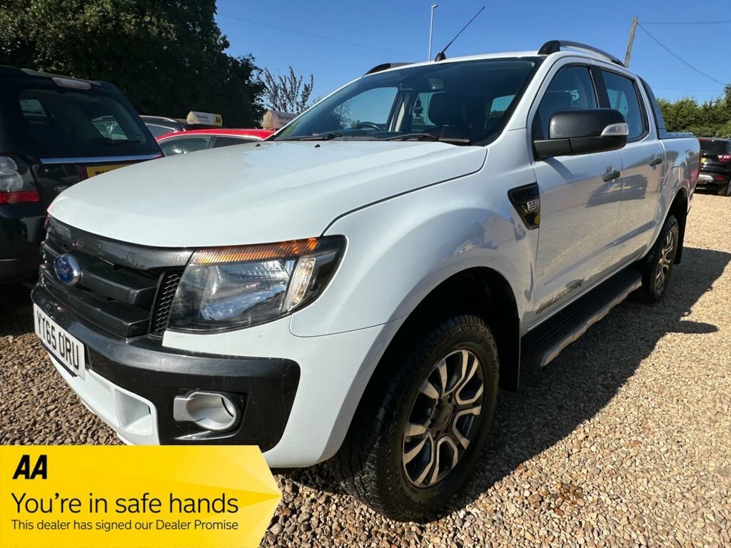 Ford Ranger 3.2L Wildtrak White