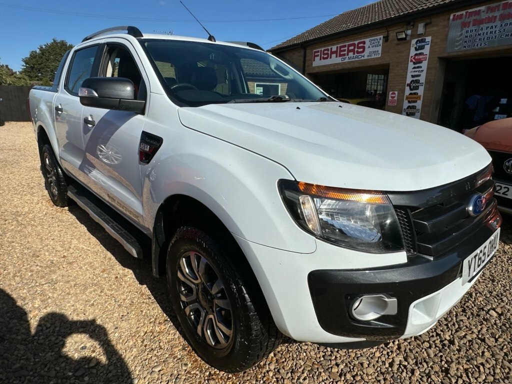 Ford Ranger 3.2L Wildtrak White #5