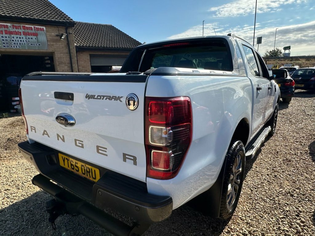 Ford Ranger 3.2L Wildtrak White #4