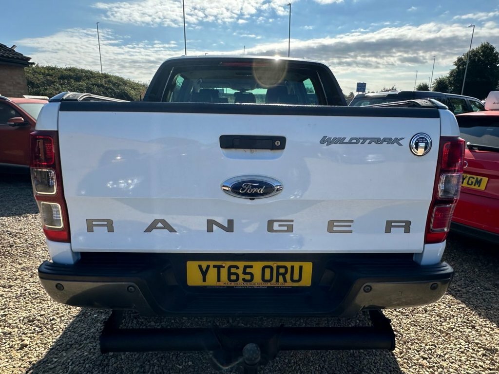 Ford Ranger 3.2L Wildtrak White #3