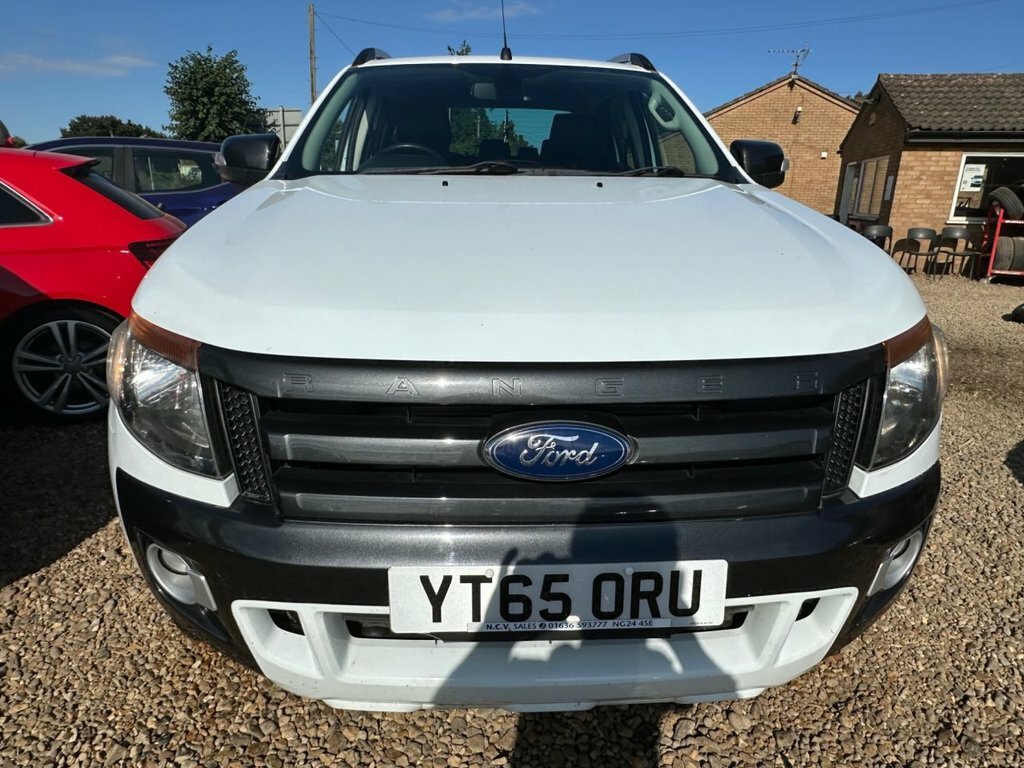 Ford Ranger 3.2L Wildtrak White #2