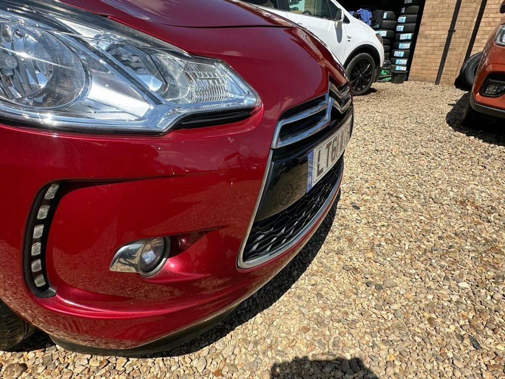 Citroen DS3 1.4 Vti 16V Dsign Euro 5 Red #18