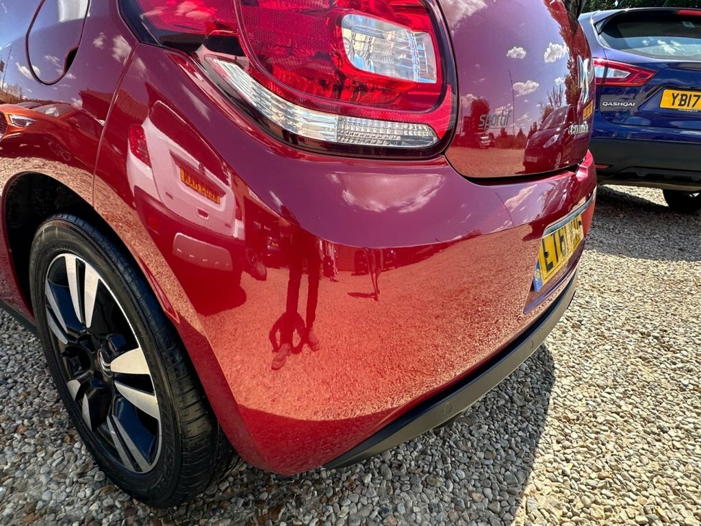 Citroen DS3 1.4 Vti 16V Dsign Euro 5 Red #11