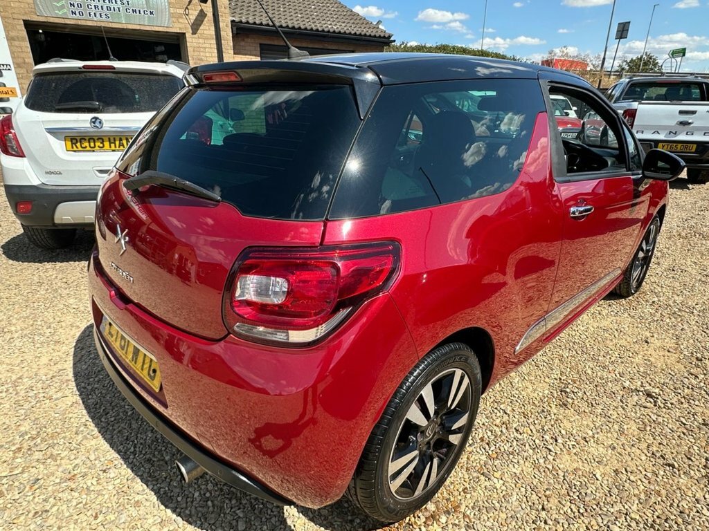 Citroen DS3 1.6L Dstyle Red #4