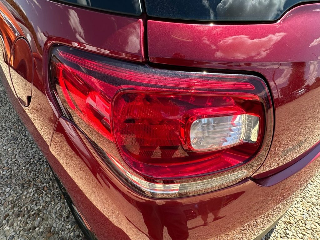 Citroen DS3 1.4 Vti 16V Dsign Euro 5 Red #10