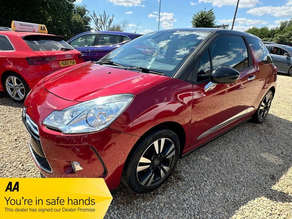 Citroen DS3 1.6L Dstyle Red