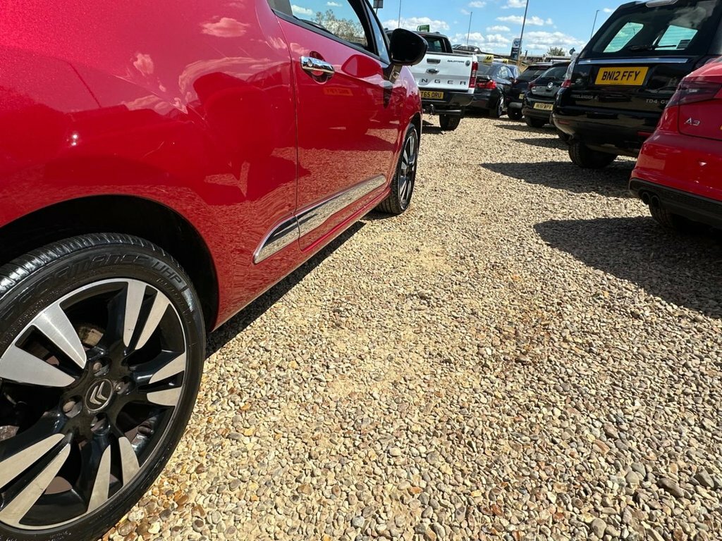 Citroen DS3 1.4 Vti 16V Dsign Euro 5 Red #12