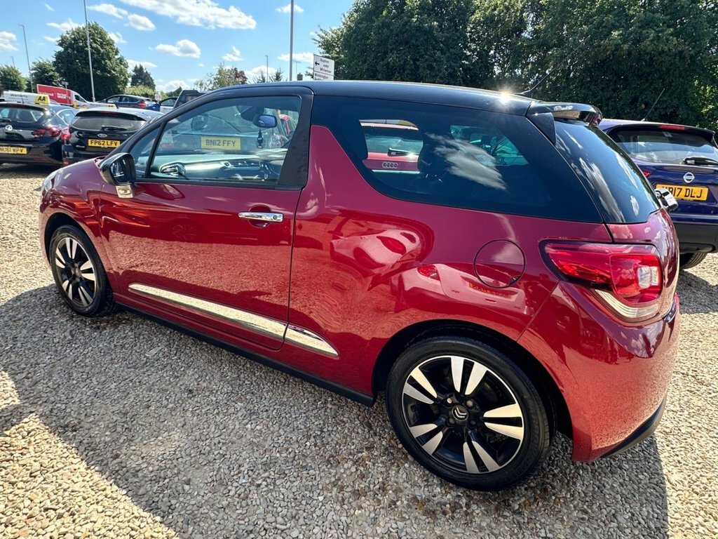 Citroen DS3 1.4 Vti 16V Dsign Euro 5 Red #7