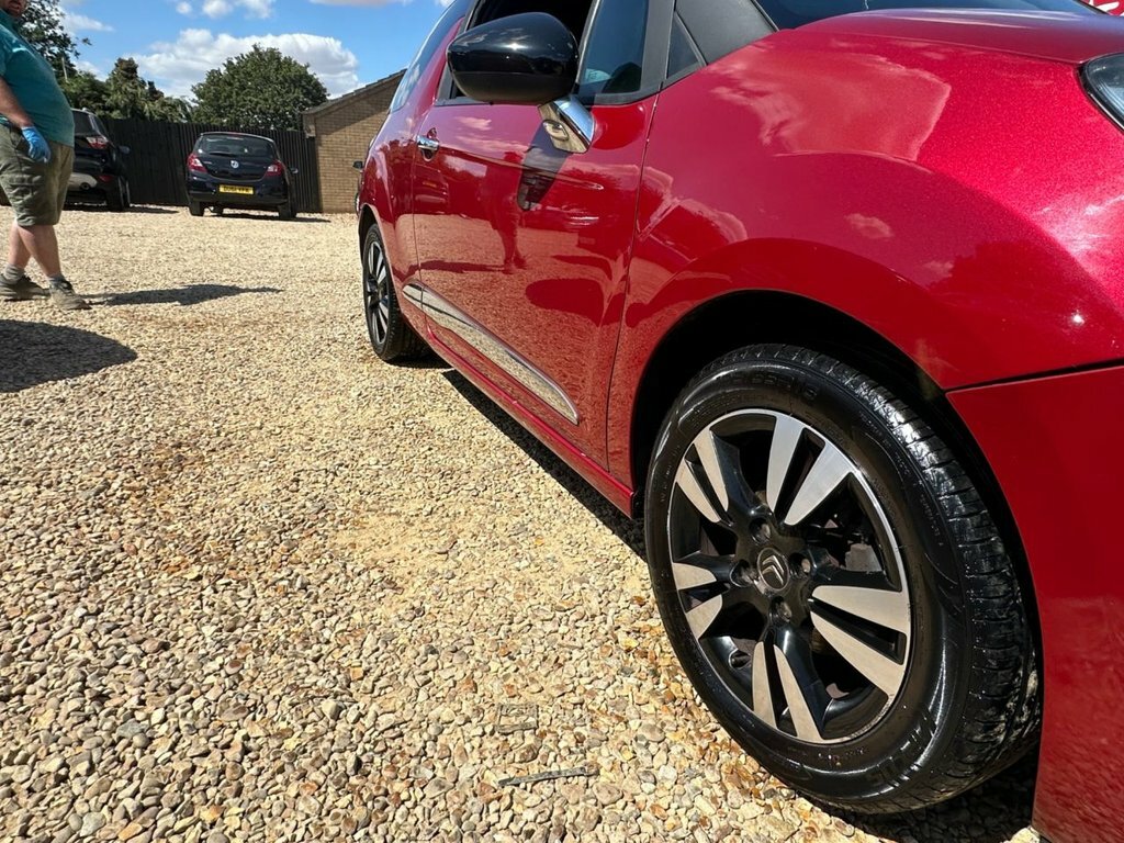 Citroen DS3 1.4 Vti 16V Dsign Euro 5 Red #19