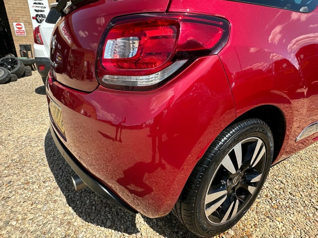 Citroen DS3 1.4 Vti 16V Dsign Euro 5 Red #13
