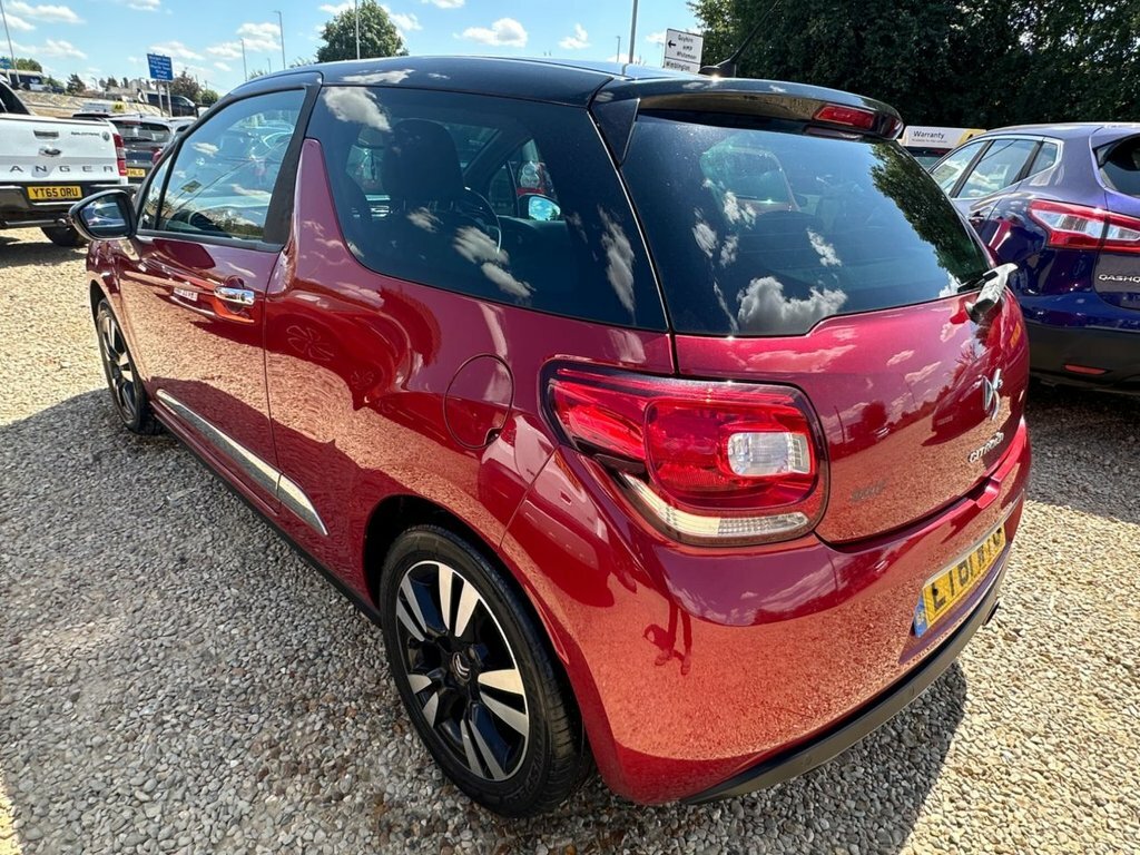 Citroen DS3 1.4 Vti 16V Dsign Euro 5 Red #8