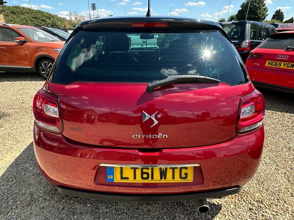 Citroen DS3 1.6L Dstyle Red #3