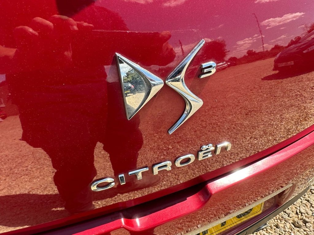 Citroen DS3 1.4 Vti 16V Dsign Euro 5 Red #9