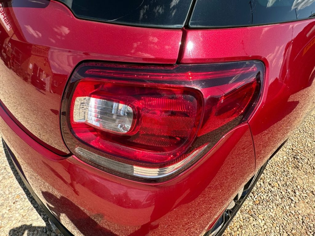 Citroen DS3 1.4 Vti 16V Dsign Euro 5 Red #14