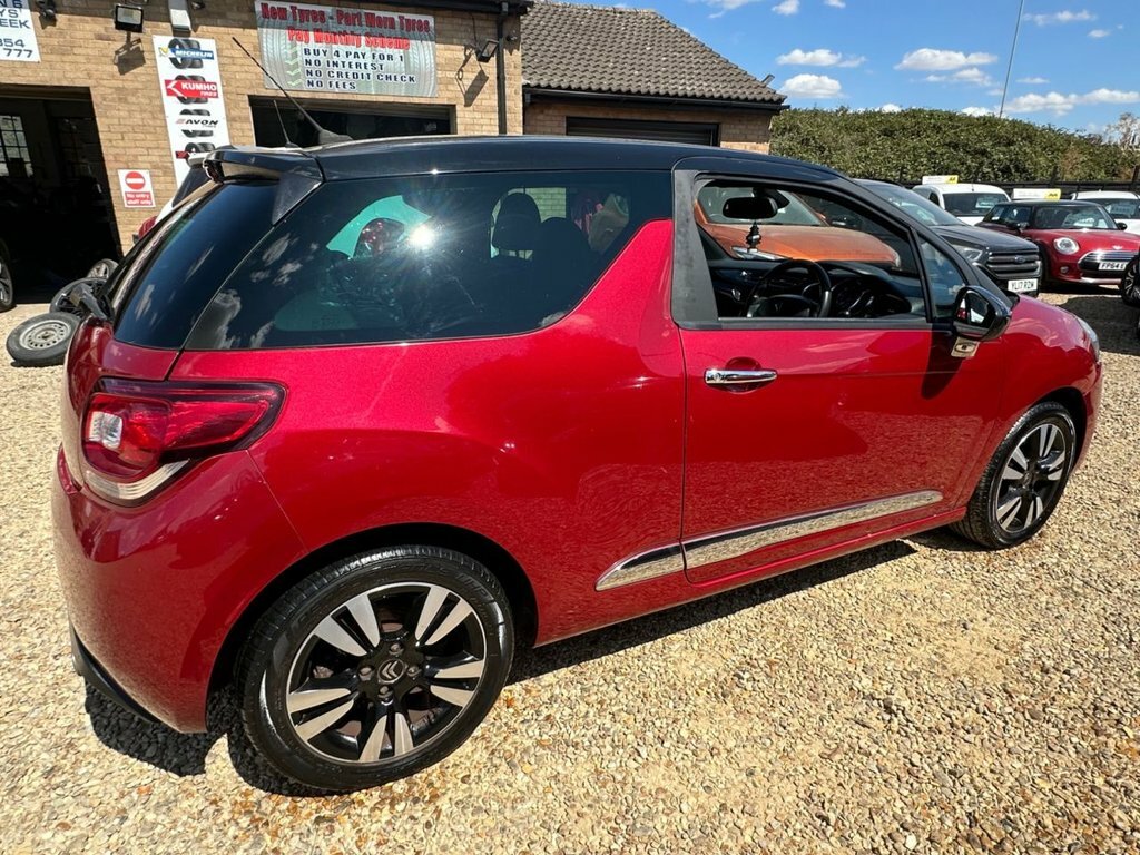 Citroen DS3 1.6L Dstyle Red #5