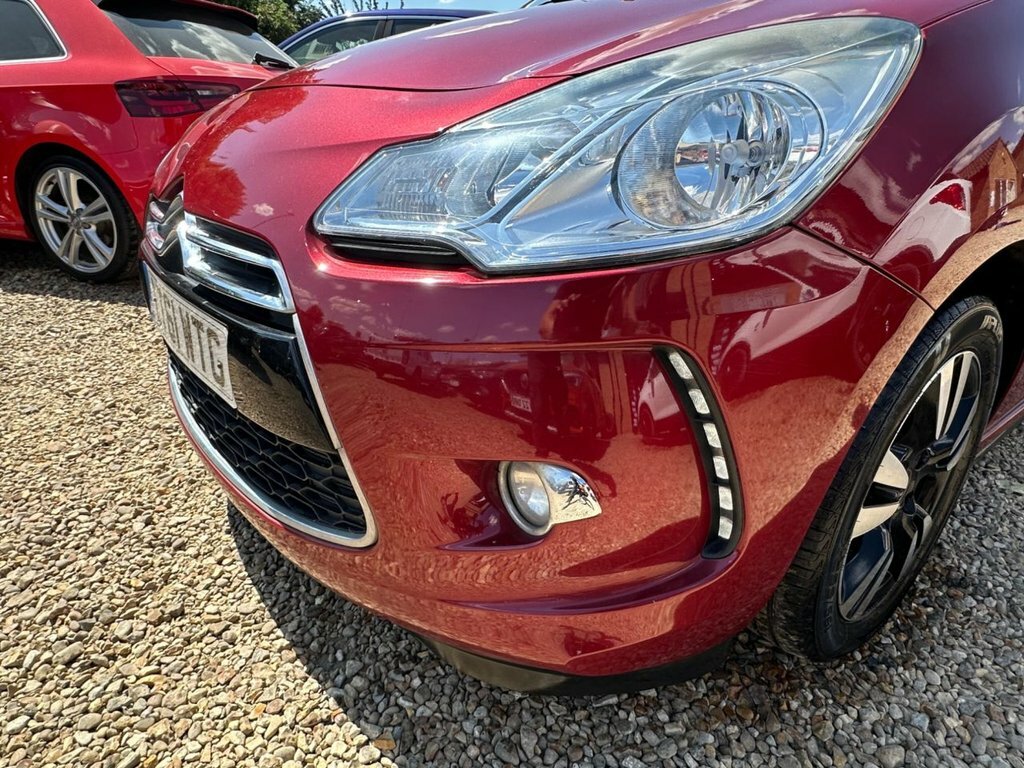 Citroen DS3 1.4 Vti 16V Dsign Euro 5 Red #20